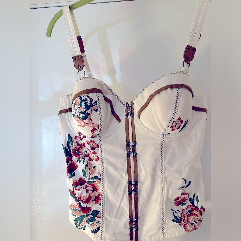 GUESS corset top